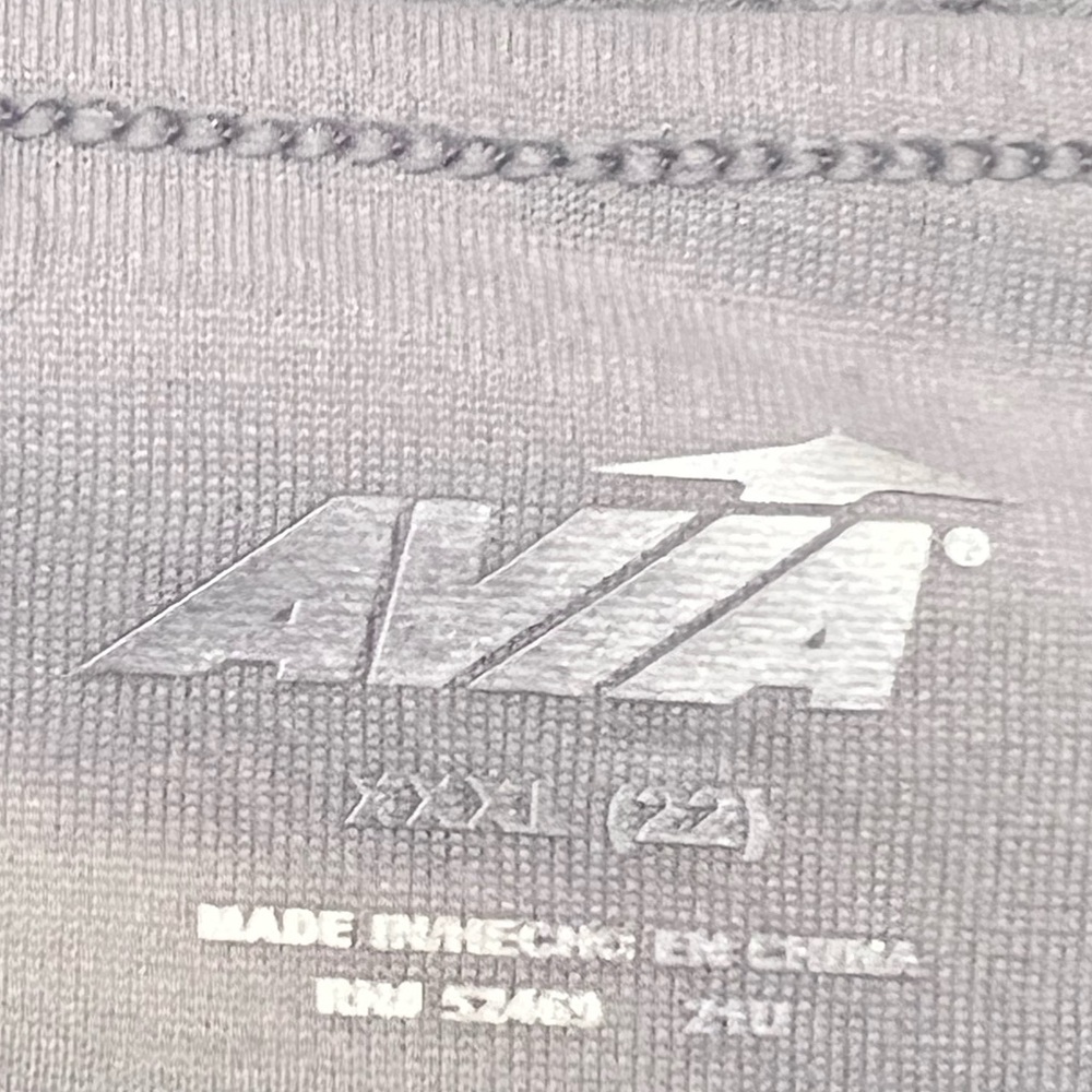 AVIA NEW WITH TAGS BUBBLE HEM TOP.                 SIZE XXXL - Picture 3 of 5